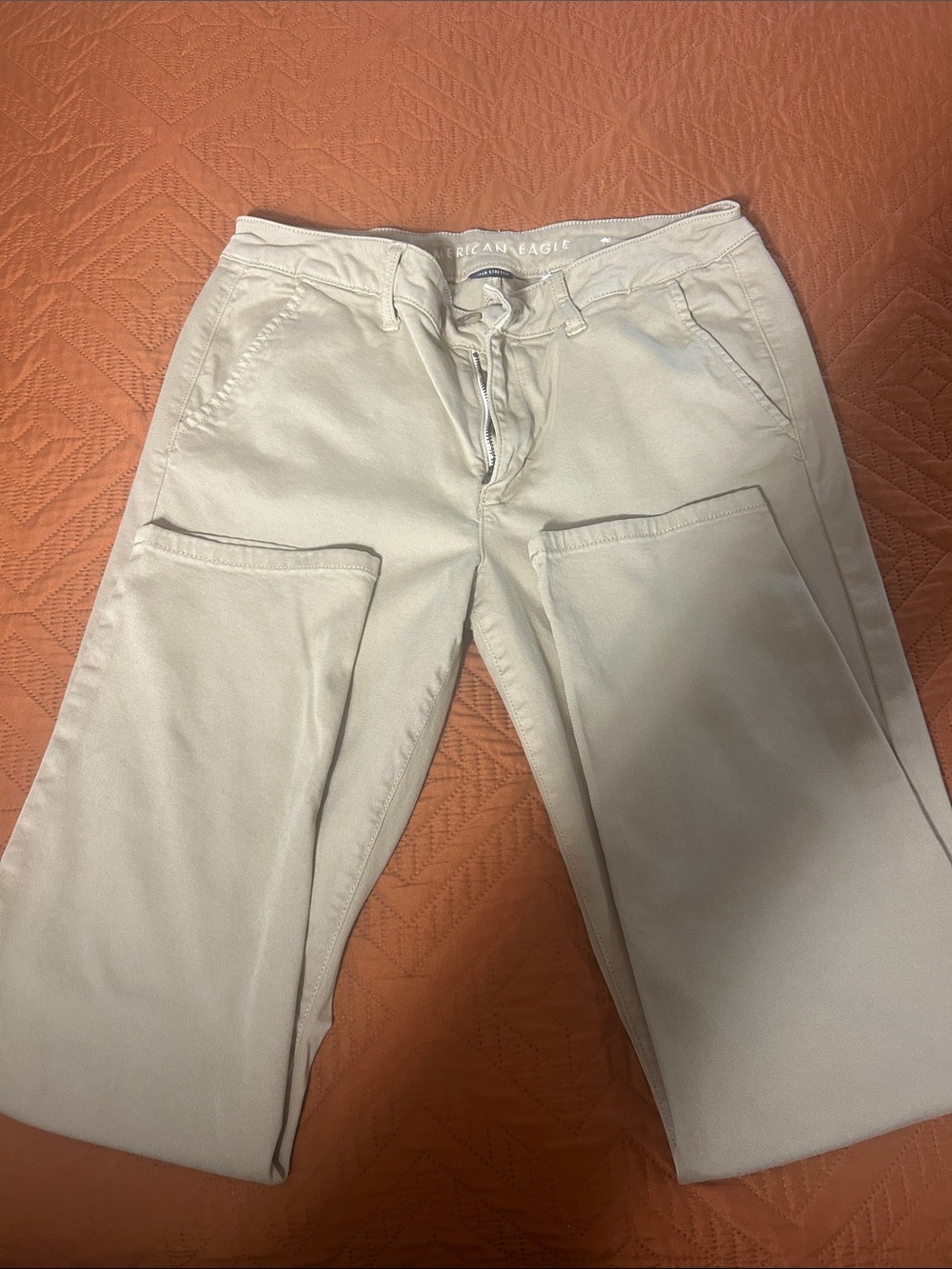 American Eagle Outfitters Women's Skinny khakis